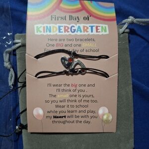 Heart Infinity Bracelet Set for Kids